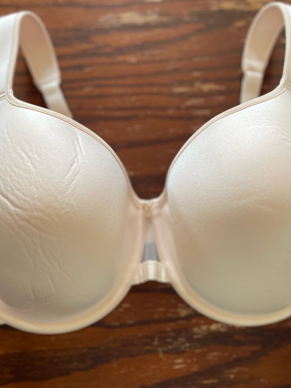 ThirdLove Nude Seamless T-Shirt Bra - Light Pink